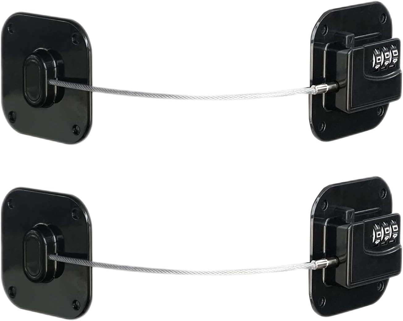 Cerraduras de gabinete de seguridad para niños, cerraduras de gabinete con cerradura de armario combinada, cerradura de gabinete, cerradura de
