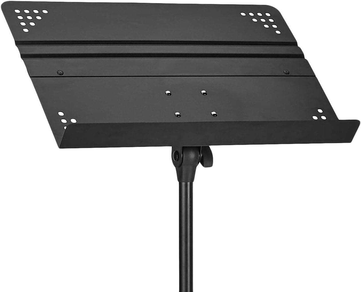 Tienda Basics Soporte de partituras profesional para orquesta plegable, color negro