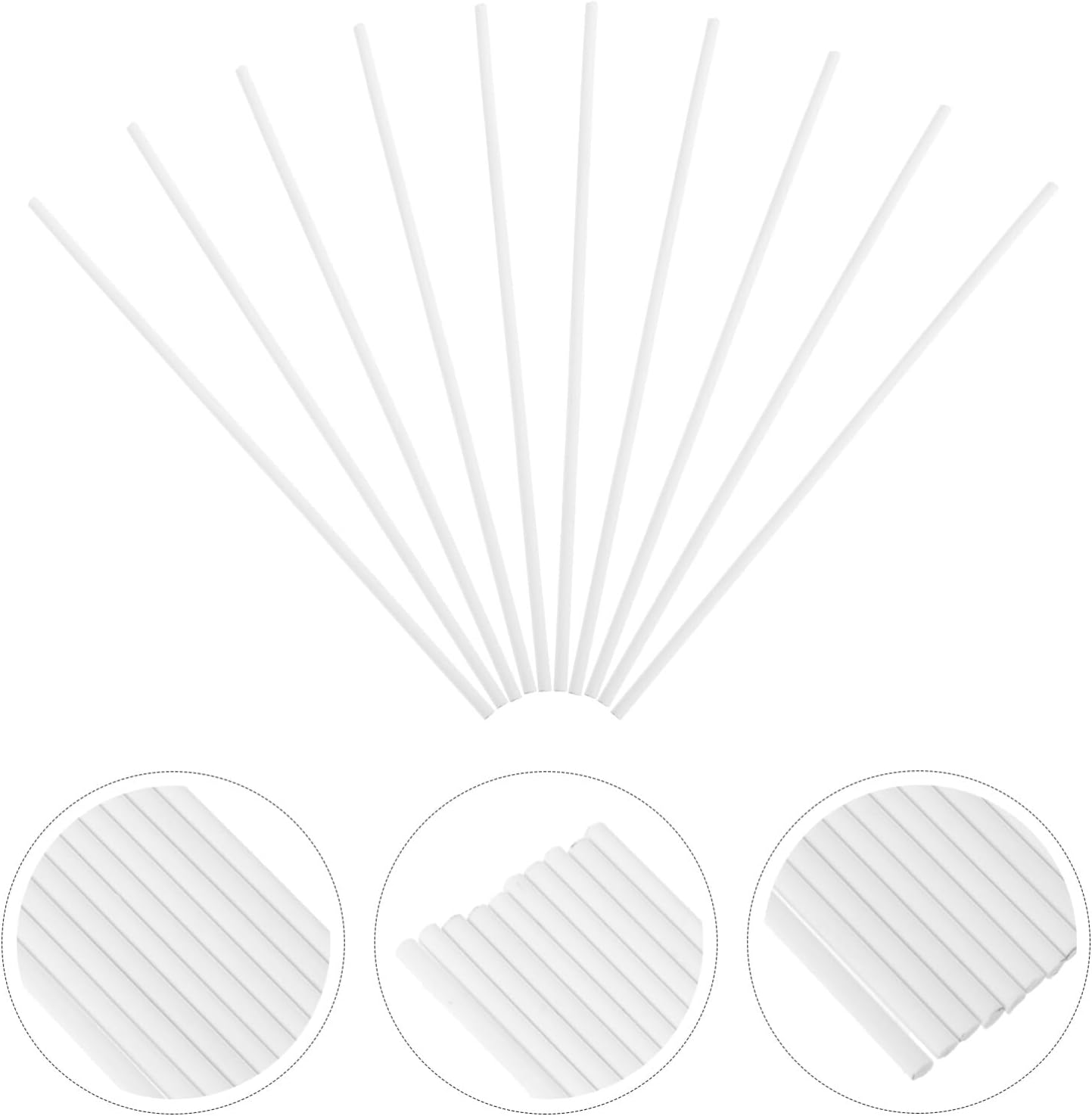 EXCEART Herramientas de arcilla polimérica colgante, estante para hornear, palos ardientes, varillas colgantes de cerámica para horno de cerámica,