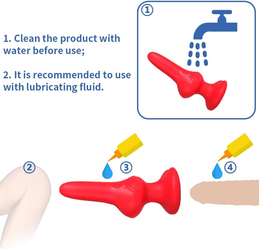 Masturbador masculino de silicona para adultos con tapón anal para consolador, extensor de pene, estimulador de punto G, dispositivo anal funcional