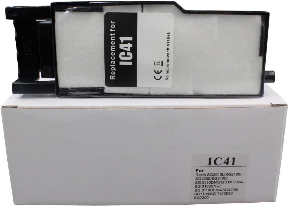 Reemplazo de unidad colectora de tinta para IC41 Sawgrass Virtuoso SG400 SG800 SG500 SG1000 Ricoh SG2100 SG2010 SG3110 SG3110 SG3120 SG7100 SG7100