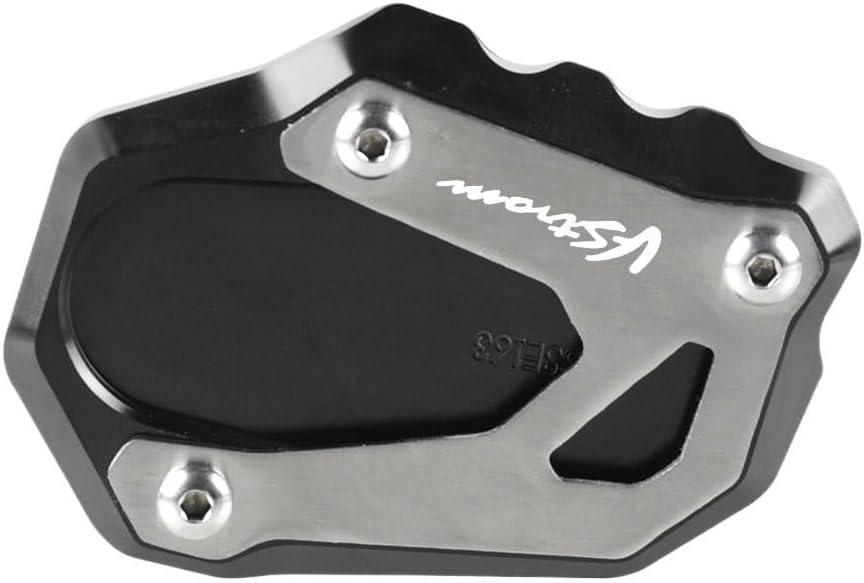 Motorcycle Side Bracket Motorcycle Foot Side Stand Enlarger Extension Kickstand Plate Pad for Suzuki V-Strom VStrom 1000 1050 XT 1000XT 1050XT
