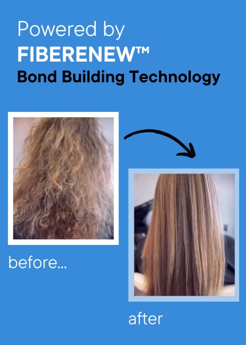 REBOND MOLECULAR HAIR SCIENCE Leave In Miracle Bond – Juego de máscaras de construcción, incluye 1-3 oz (3.0 fl oz) y 1 tamaño de viaje, 0.3 fl oz