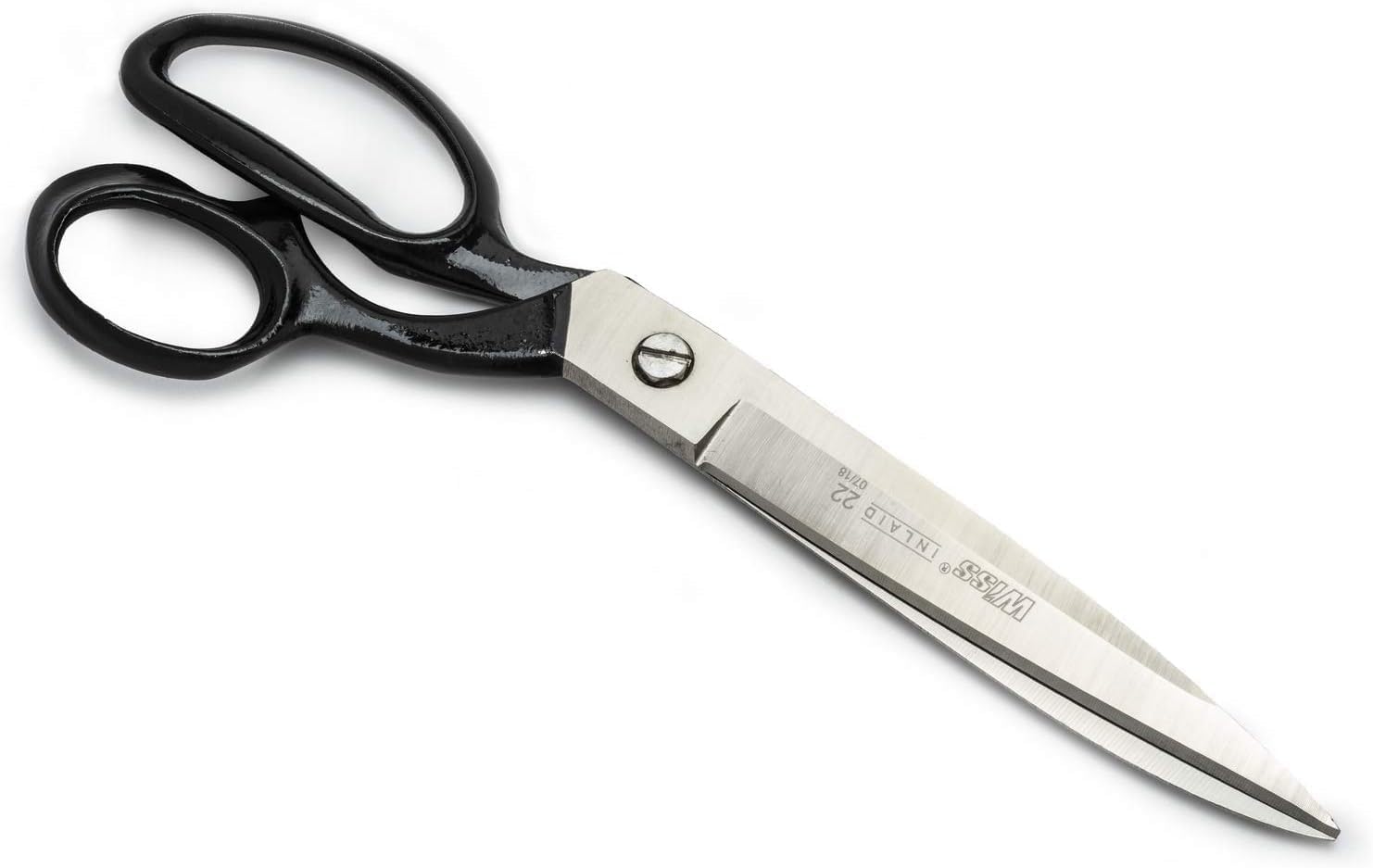 Crescent Wiss W22N – Tijeras industriales con mango doblado de 12 pulgadas