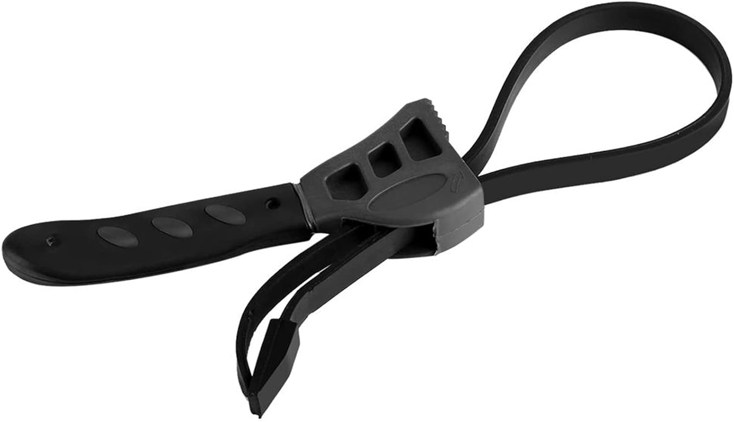 GOWENIC Llave inglesa con correa, abridor de tarros, herramienta de apriete para cualquier herramienta de apertura de forma, herramientas de