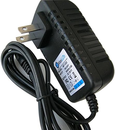 MaxLLTo Yamaha – Cargador adaptador de CA para teclado, cable de alimentación de 12 V de 6 pies para Yamaha Np-30 P-140s P-60 P-65 P-70s P-85 P-85s