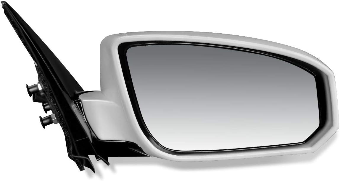 DNA Motoring OEM-MR-NI1321161 Estilo de fábrica Powered+Heated Espejo de la puerta lateral derecha