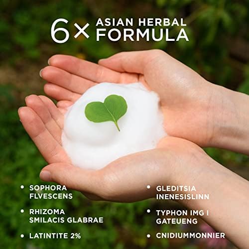 DERPHEA Champú para la psoriasis, champú para foliculitis, champú para dermatitis seborreica, champú para cuero cabelludo seco, champú para el cuero