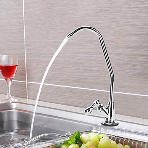 Grifo de cocina de 14 de pulgada con ósmosis inversa de ósmosis inversa RO Filtro de grifo de agua potable de acero inoxidable Grifos de fregadero