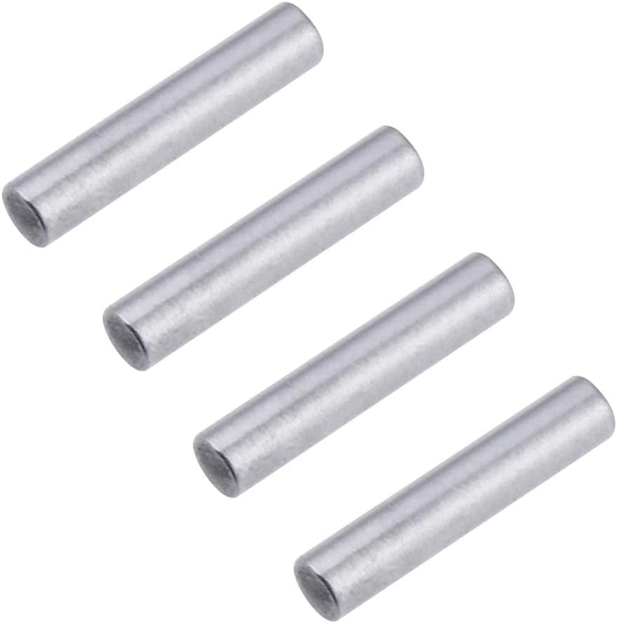 Hobbypark – Paquete de 4 cubos de transmisión hexagonal de rueda de 0.472 in, acoplador combinador de aluminio de 0.591 in, extensión de
