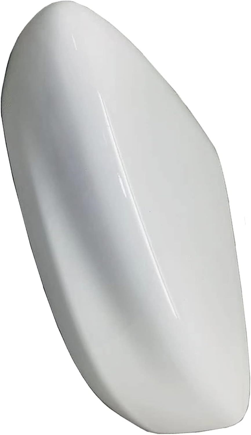 ADVANCE IGNITION – Tapa para espejo lateral izquierdo del conductor, compatible con Nissan 13-17 Altima 2.5L 3.5L Sedan Blanco 2013 2014 2015 2016