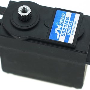 JX ServoPDI-5509MG Servo digital estándar RC para gran par de engranajes de metal modelo plano deportivo coche JX ServoPDI-5509MG Servo digital estándar RC para gran par de engranajes de metal modelo plano deportivo coche
