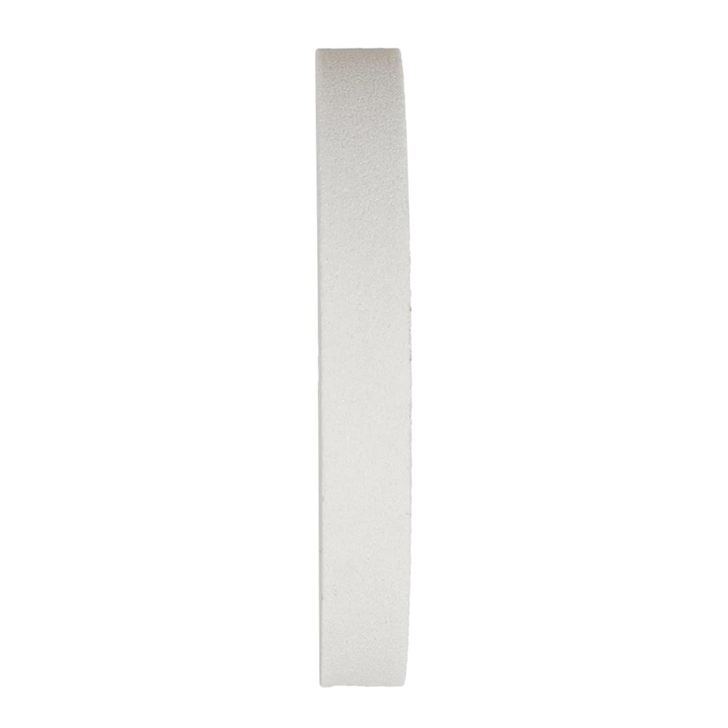 Muela abrasiva de 8 pulgadas de óxido de aluminio blanco, molinillo de banco de 1 pulgada de grosor de 58 pulgadas, grano 100