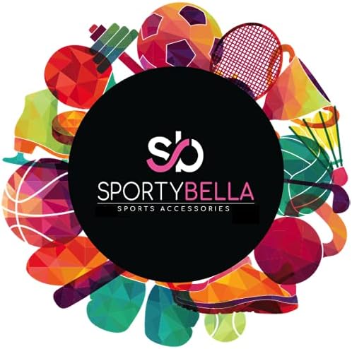 Sportybella Pulsera de voleibol – Pulseras ajustables para niñas con dije de voleibol. Regalos y recuerdos ideales para jugadores de voleibol.
