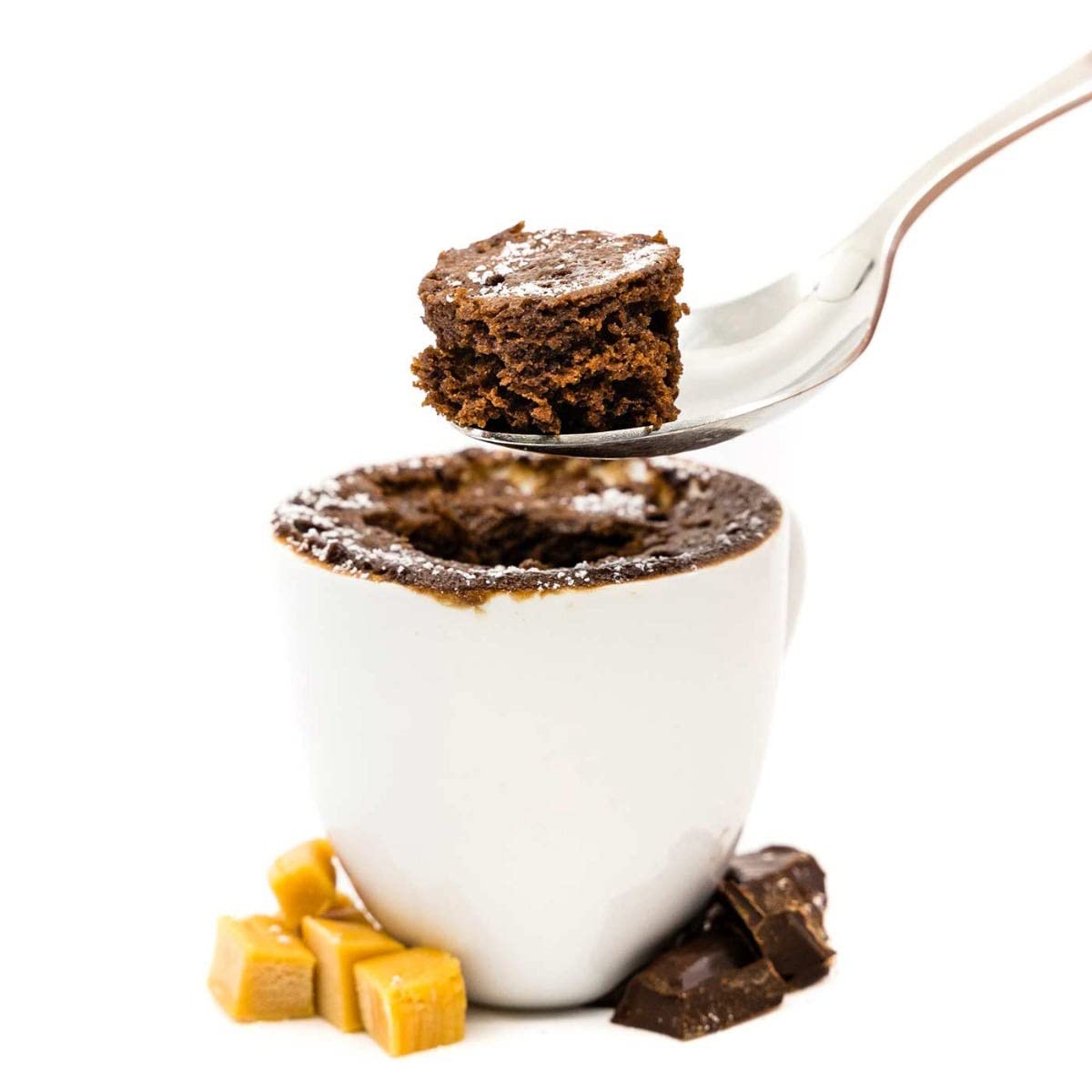 WonderSlim Tarta de taza de proteína, caramelo de chocolate – 0.53oz de proteína, 0.21oz de fibra, 0.14oz de azúcar (7 unidades)
