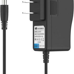 ANTOBLE Adaptador de corriente compatible con Yealink T54W Fuente de alimentación Yea-ps5v2000us Voip Adaptadores de Teléfono para el Hogar Cargador ANTOBLE Adaptador de corriente compatible con Yealink T54W Fuente de alimentación Yea-ps5v2000us Voip Adaptadores de Teléfono para el Hogar Cargador