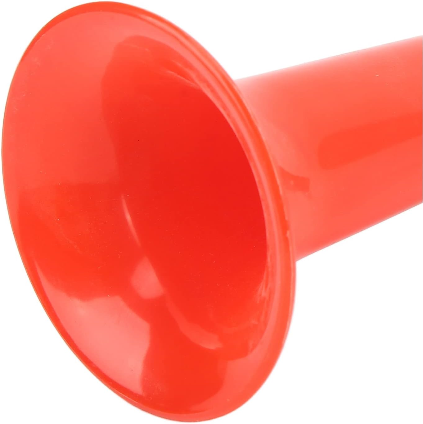 Silbato turco, cuerno cror de 12 V, silbato de lobo para automóvil, alta Pitc Ser, cuerno rojo de 180 Db, propósito universal, 12 V, 24 V, bocina de