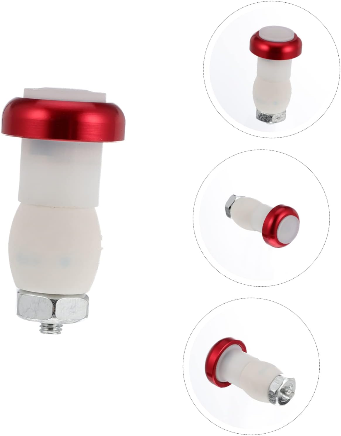 YARNOW 4 luces para manillar de bicicleta, luz de giro de seguridad, luz de giro para manillar de bicicleta, luz de señal de giro para bicicleta,