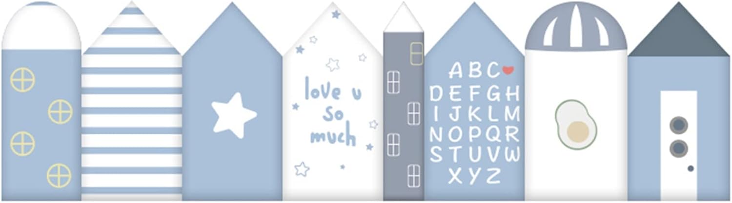 Almohadilla de pared 3D anticolisión para niños, autoadhesivo, impermeable, suave, panel de pared para dormitorio, sala de estar, TV (color estilo 8)