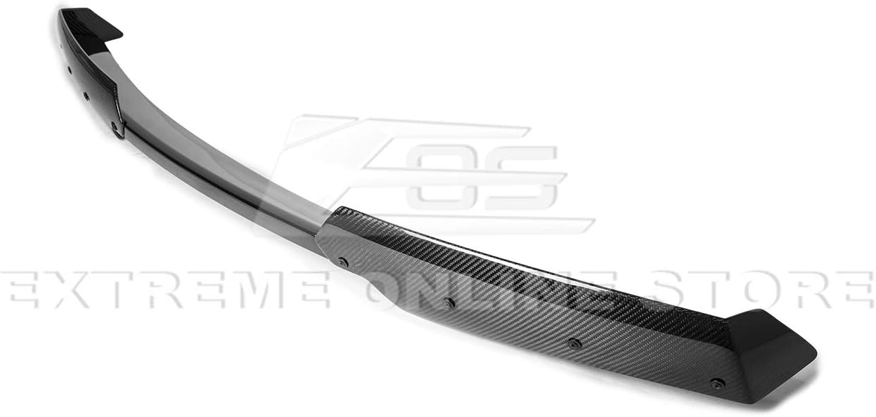 Extreme Online Store Repuesto para todos los modelos Chevrolet Corvette C7 2014-2019  Z06 Z07 Stage 2 Style Rear Trunk Lid Wing Spoiler (fibra de