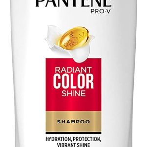 Pantene Pro-V Radiant Color Shine Champú Eucalipto, 3 onzas líquidas (paquete de 3) Pantene Pro-V Radiant Color Shine Champú Eucalipto, 3 onzas líquidas (paquete de 3)