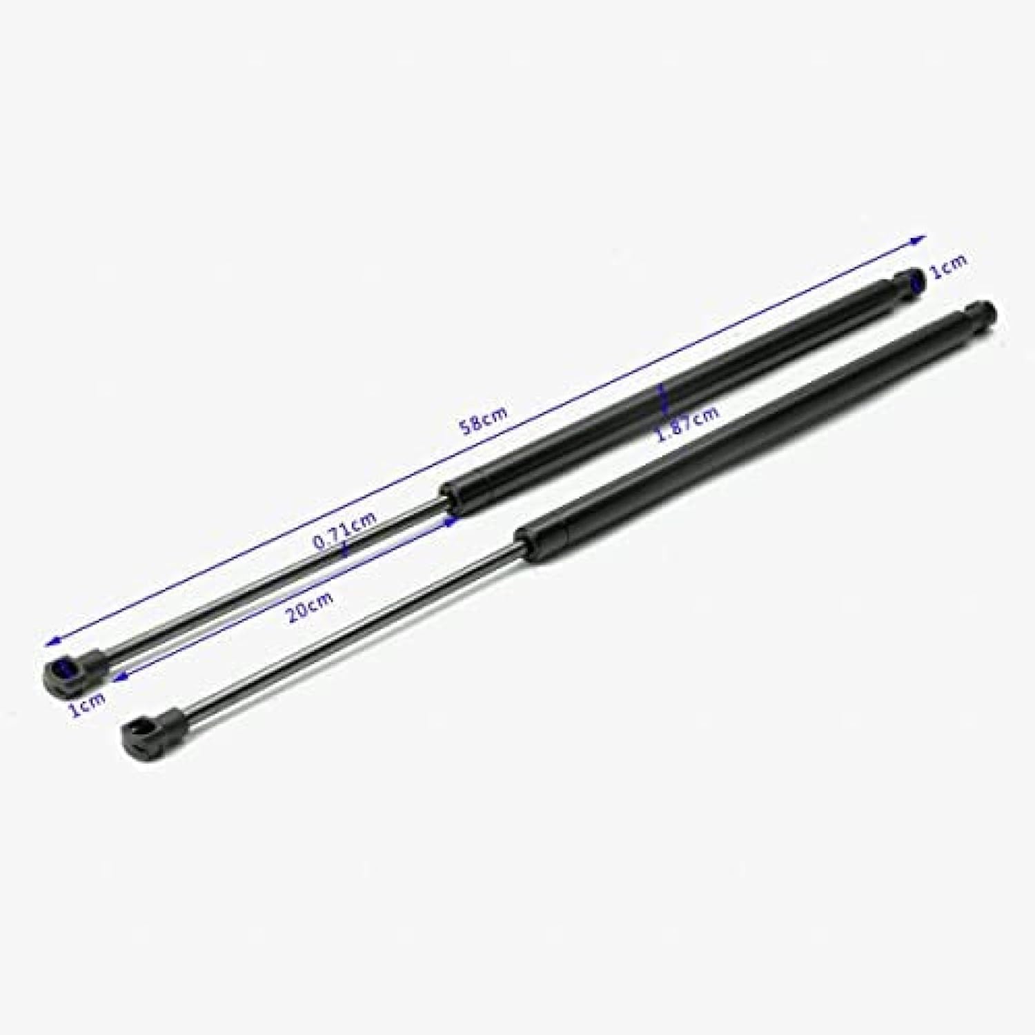 CJLFDC – Soportes de gas para tronco, para N & issan para X-Trail T31 2007-2013 soporte de maletero trasero