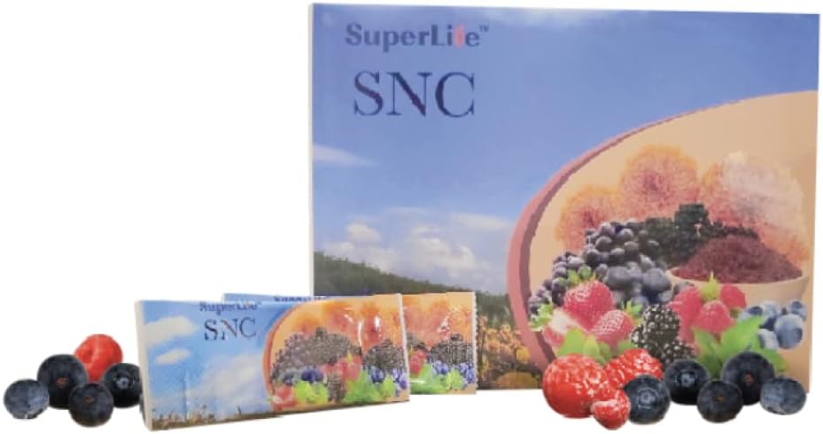 SuperLife SNC Neuron Care Restore Vision Cognitive 15 sobres cada uno (paquete de 3)