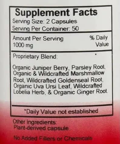 Dr. Christopher’S Formulas Fórmula de riñón 100 Cap