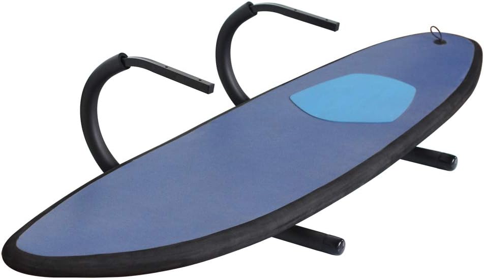 HUIMENG – Estante de almacenamiento para tablas de surf para techo y pared, estante para tabla de surf o SUP para tablero interior y garaje