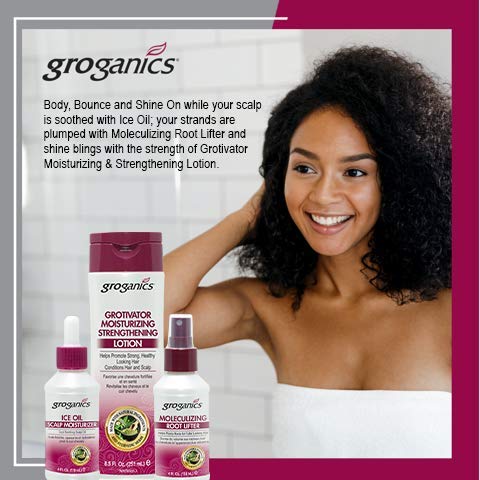 Grotivator Growth Loción Hidratante 8 oz