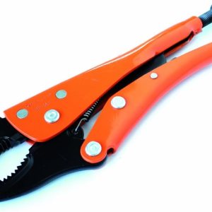 Anglo American Tools – Alicates de bloqueo de mandíbula curvada de 5 pulgadas en epoxi naranja, GR11105 Anglo American Tools – Alicates de bloqueo de mandíbula curvada de 5 pulgadas en epoxi naranja, GR11105
