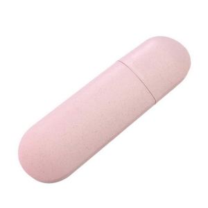 Caja portátil para cepillos de dientes de viaje, estuche para senderismo, camping, proteger, caja de almacenamiento, cubierta de cepillo de dientes Caja portátil para cepillos de dientes de viaje, estuche para senderismo, camping, proteger, caja de almacenamiento, cubierta de cepillo de dientes