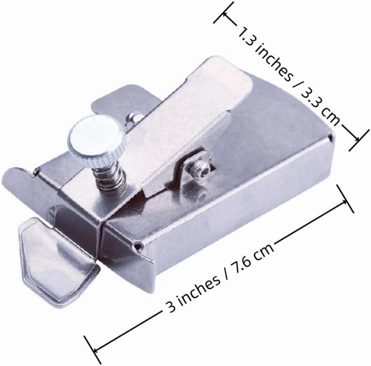 Buddy Sew – Guía de costura magnética para máquina de coser, máquina de coser multifunción, dobladillo de prensatelas, accesorios universales para