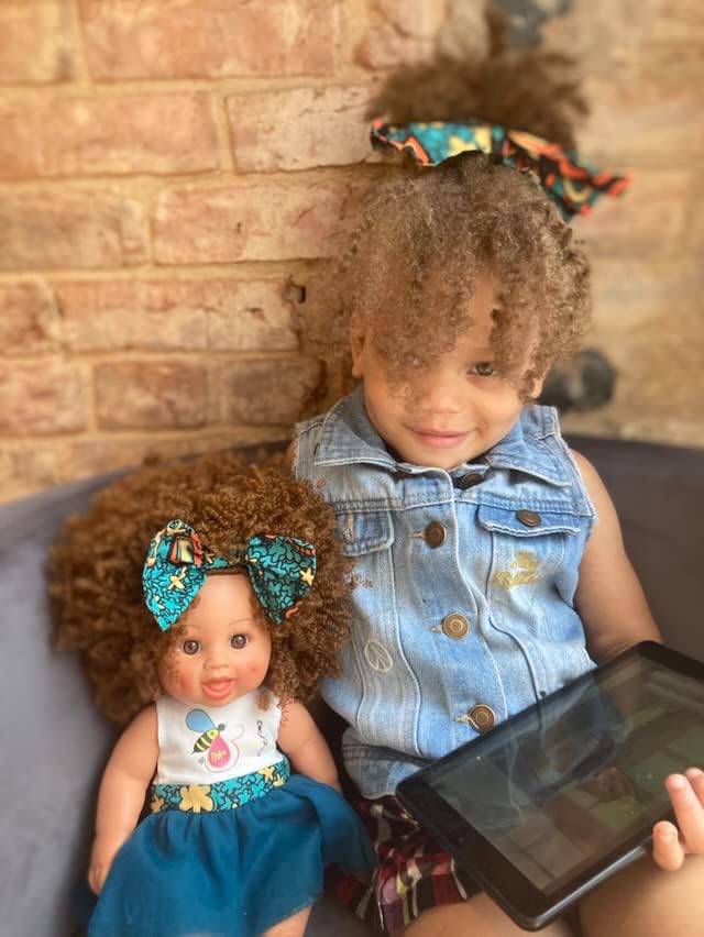 Orijin Bees Baby Bee Dolls (Sunnie Fro Baby Bee) Cosas favoritas de Oprah