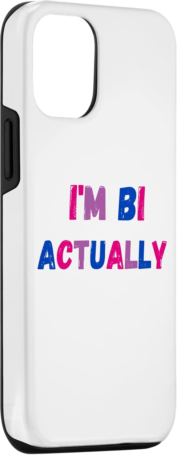 Funda para iPhone 14 Pro I’m Bi Actually Trendy 2023