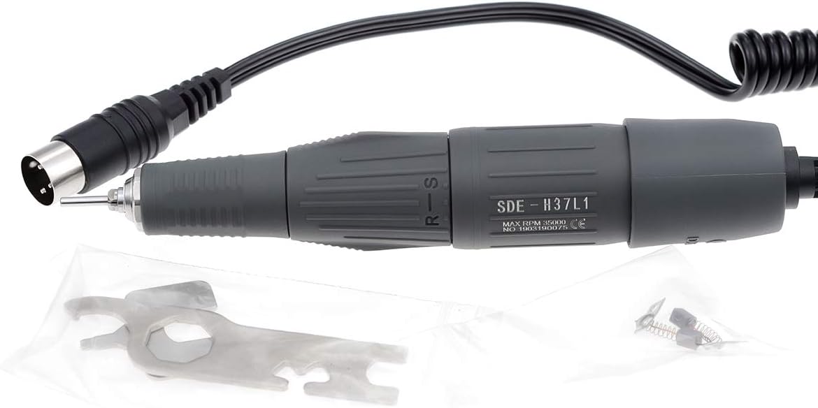 Lab Jewelry Micromotor Molienda SDE-H37L1 Mango 35K RPM (0.093 in)