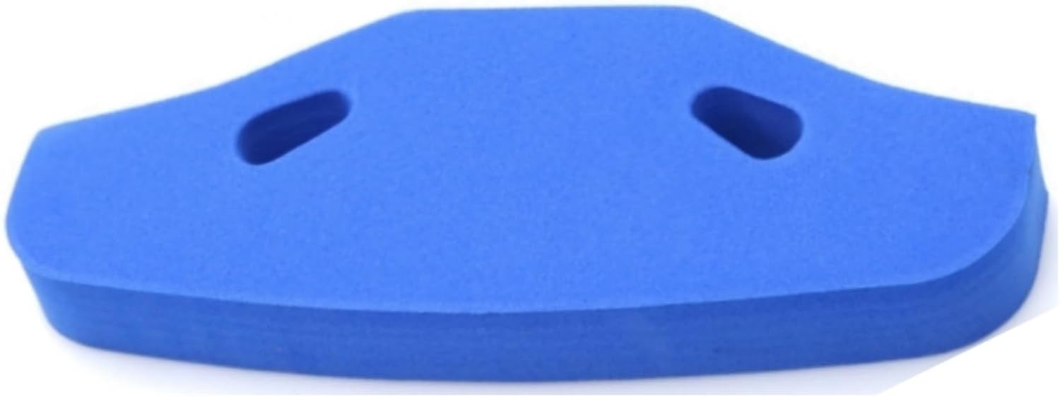 4PCS RC uretano parachoques delantero para Tamiya TT-01TT-02TGS 53683 OP683 51007 Parachoques actualización piezas (azul