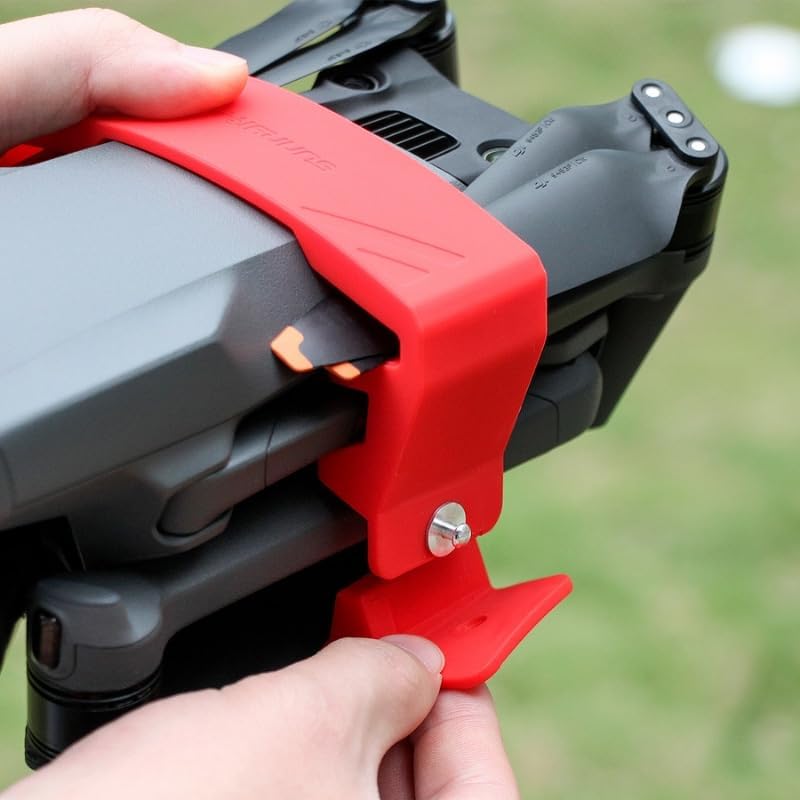XNasu for DJI Mavic 3 Propeller Holder Drone Blade Fixer Props Stabilizers Protective Kit (Color  Lens Hood)