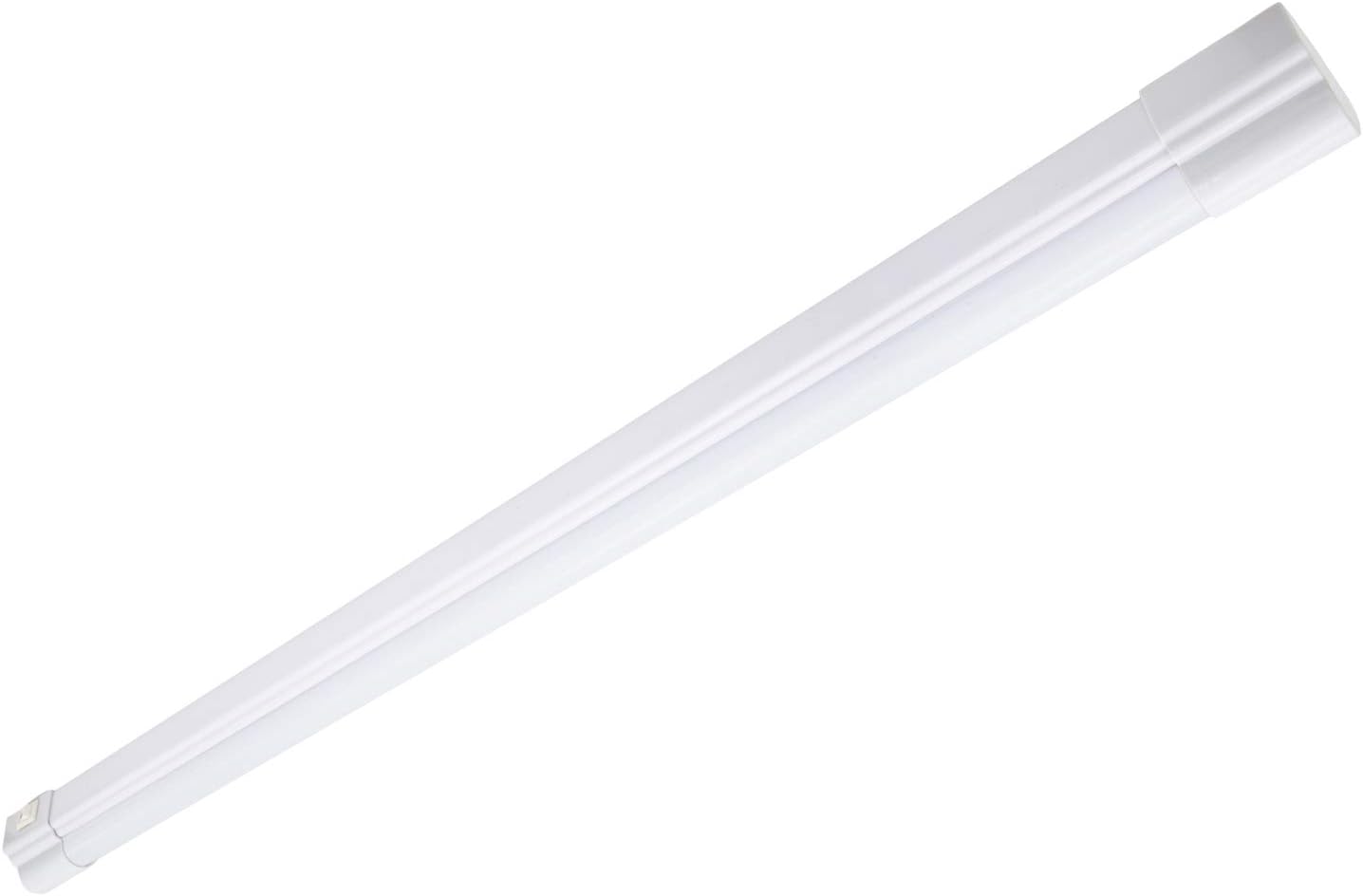 Maxxima Luz LED de 24 pulgadas para debajo del gabinete, 1200 lúmenes, blanco cálido, 3000 K, tira de iluminación inferior para cocina, armario y
