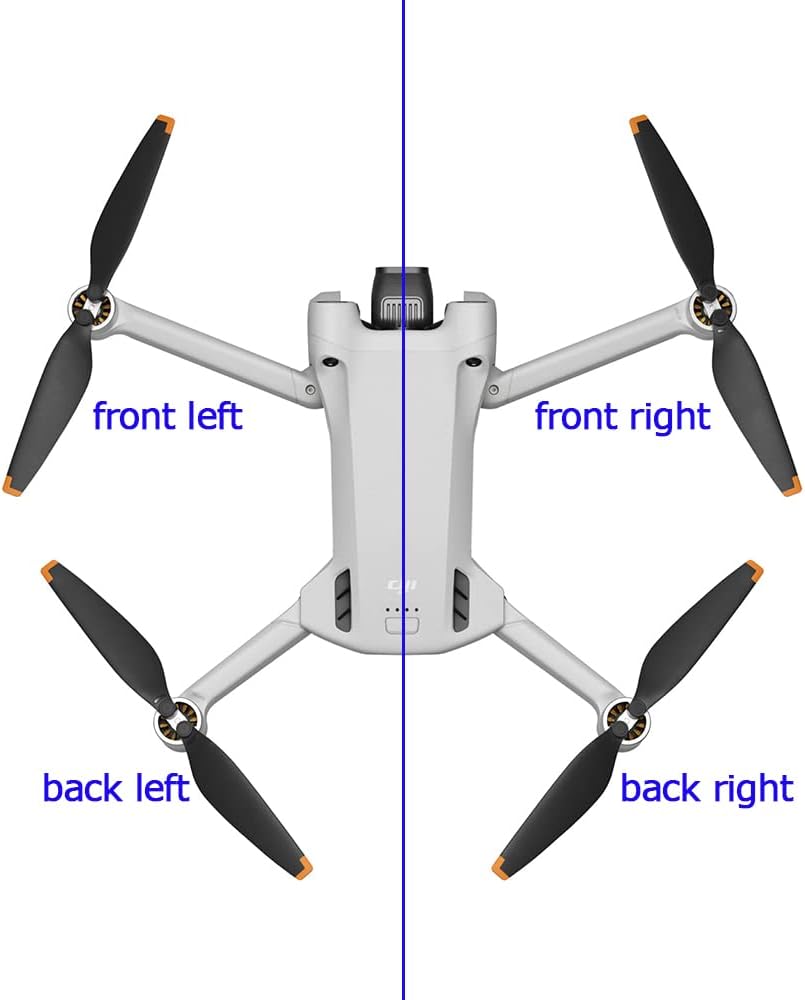 OEM Mini 3 ProMini 3 Front Back Motor Brazo Eje Bisagra Piezas de Reparación para DJI Mini 3 Pro Drones (bisagra de eje de brazo izquierdo trasero)