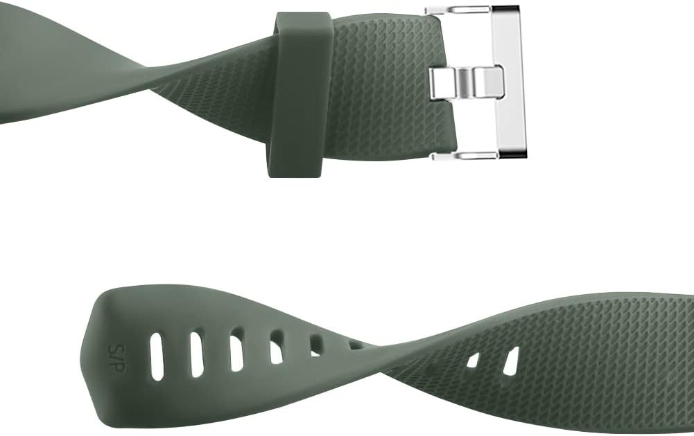 Paquete de 3 correas deportivas compatibles con Fitbit Charge 2 bandas para mujeres y hombres, correas de repuesto ajustables para Fitbit Charge 2