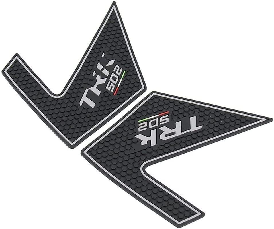 Adhesivo para tanque de motocicleta, almohadilla de tanque de gasolina para B&enelli TRK502 TRK502X TRK 502 502X, almohadilla de tracción