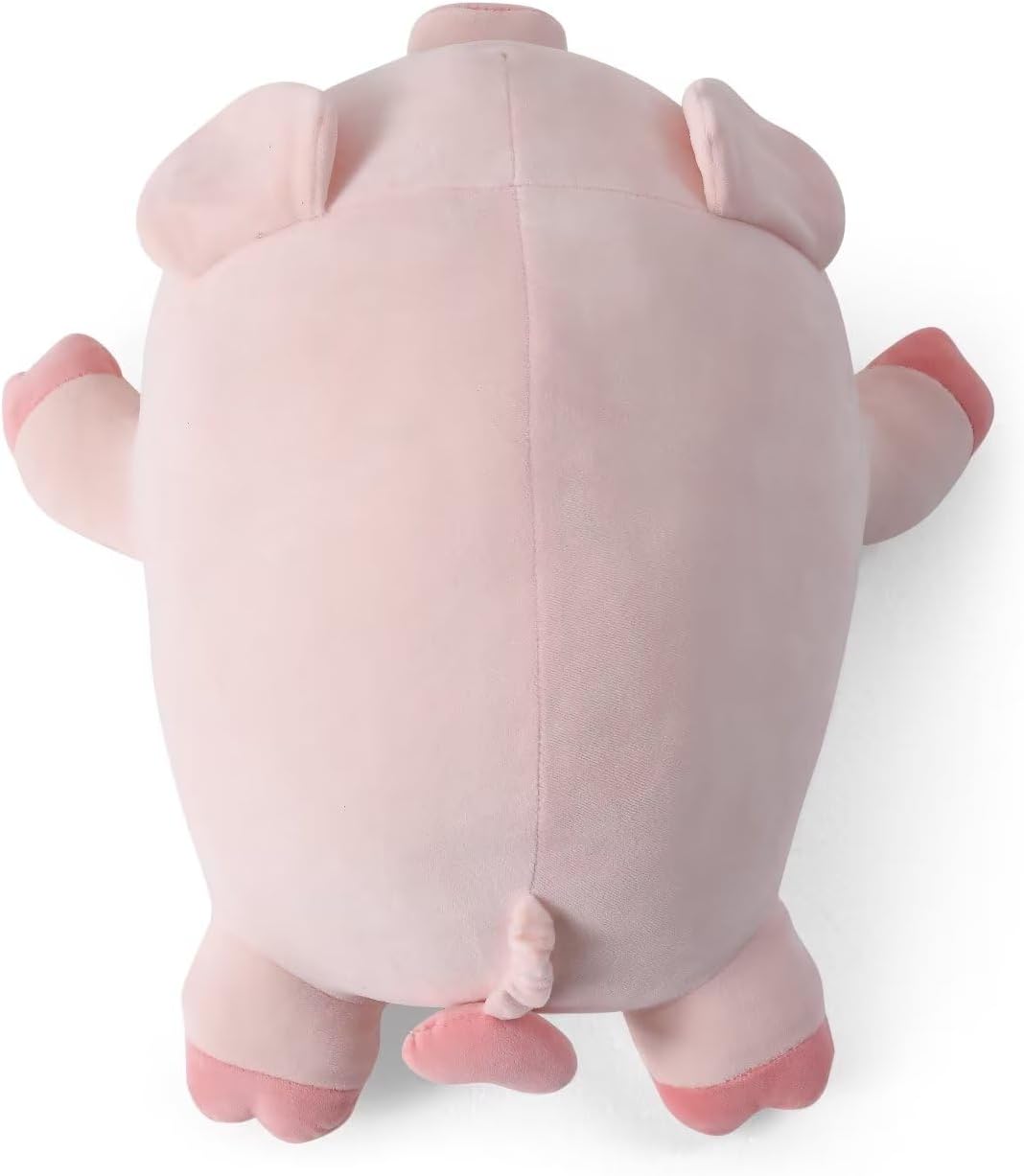 Animal de peluche con peso de 19.6 pulgadas, lindo juguete de peluche con peso de cerdo para niños y adultos, regalo de ansiedad, almohada de