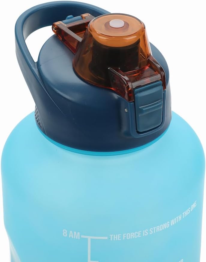 Bioworld Star Wars Jedi Order – Botella de agua derretida de 2 litros con refranes motivacionales
