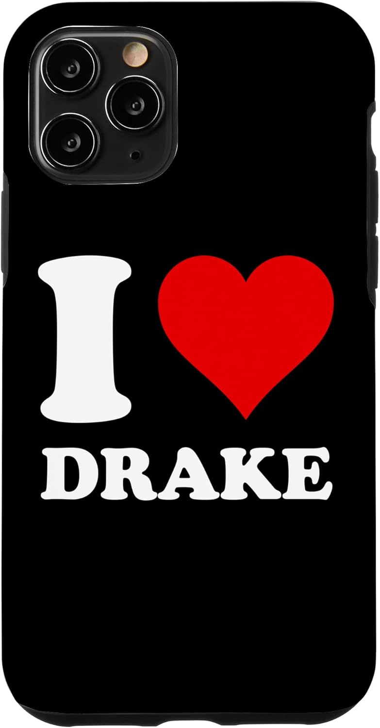 Funda para iPhone 11 Pro I Love Drake