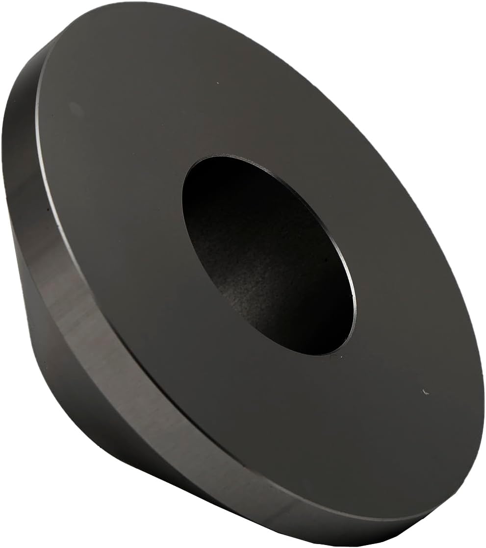 Areyourshop Para Harbor Freight Cambiador de neumáticos manual Cono de centrado de billete grande para carro de coche para poste central de 1.67