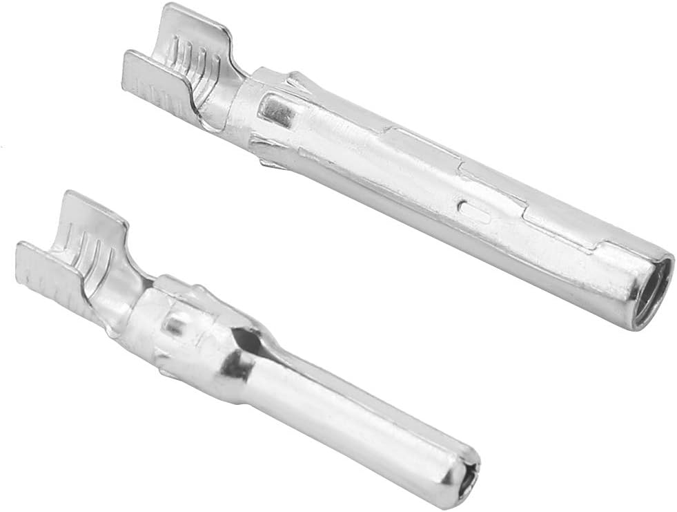 Hapivida Conectores de cable de panel solar, 10 pares de conectores de extensión macho hembra de 20 a 30 A, kit de conectores de extensión de cobre