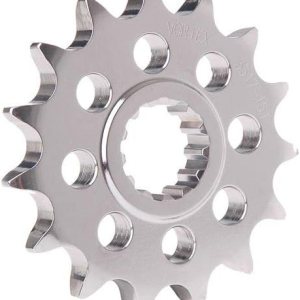 Vortex Piñón de acero delantero (520  16T) (plateado) compatible con YAMAHA YZF-R1 15-18 Vortex Piñón de acero delantero (520  16T) (plateado) compatible con YAMAHA YZF-R1 15-18