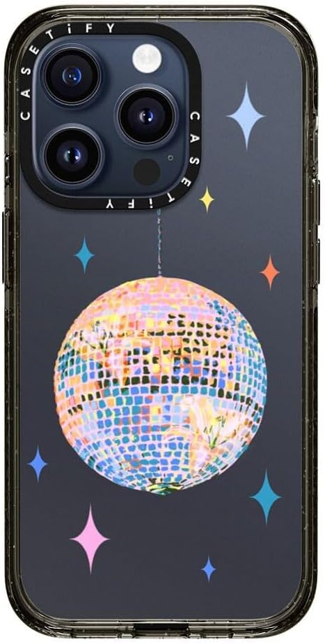 CASETiFY Funda Impact para iPhone 15 Pro 4 veces probada contra caídas de grado militar, protección contra caídas de 8.2 pies – Impresiones
