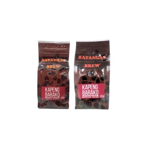 Batangas Brew Kapeng Barako Granos Enteros 10.58 oz y Kapeng Barako Regular Grind 10.58 oz, café Batangas hecho en Filipinas Batangas Brew Kapeng Barako Granos Enteros 10.58 oz y Kapeng Barako Regular Grind 10.58 oz, café Batangas hecho en Filipinas